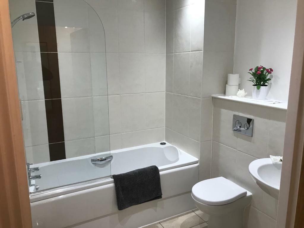Hansen House Cardiff Apartment With Parking المظهر الخارجي الصورة